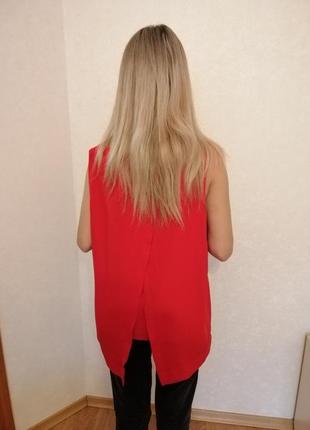 Червона блуза3 фото