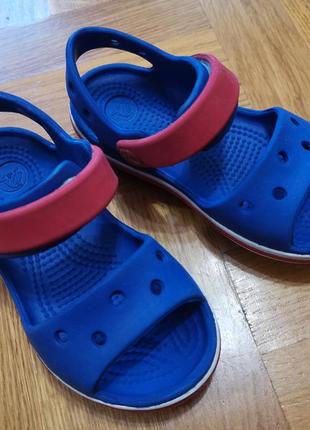 Сандалии боcоножки crocs оригинал 8c