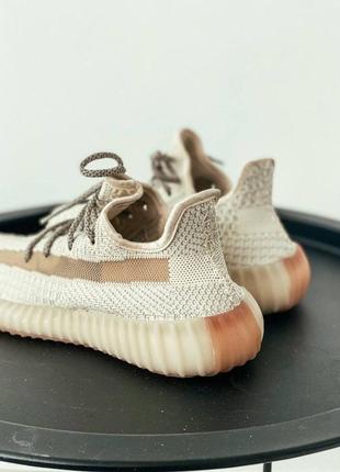 Женские кроссовки adidas yeezy boost 350 шнурки рефлектив9 фото