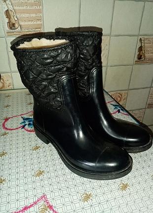 Сапоги резиновые