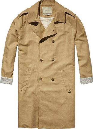 Стильный плащ maison scotch размер с-м
