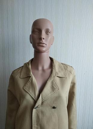 Стильний плащ maison scotch розмір с-м 4