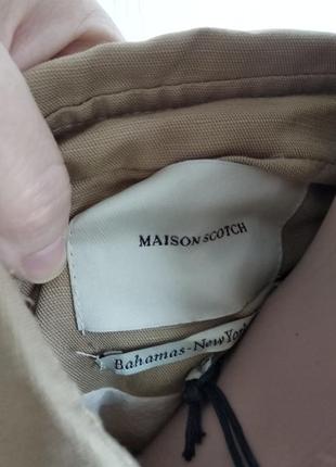 Стильний плащ maison scotch розмір с-м 5