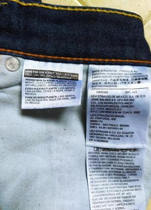 Джинсы 👖 levi strauss w28 l326 фото