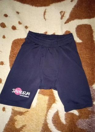 Шорти тренувальні samurai sportswear