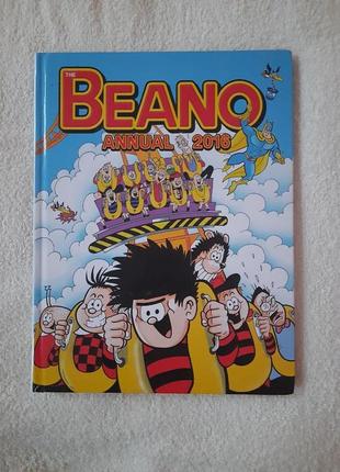 Детские комиксы на английском языке the beano annual 2016 комикс comic book
