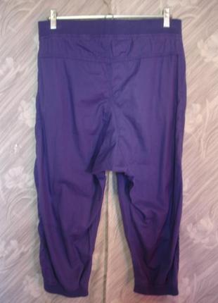 Стильные брюки-гаремы с карманами "h&m" 46-48 р  бангладеш (bangladesh)3 фото
