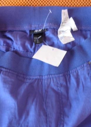 Стильные брюки-гаремы с карманами "h&m" 46-48 р  бангладеш (bangladesh)4 фото