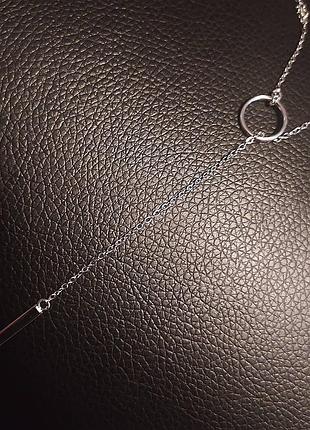 Кулоны цепочки серебро серебряное2 фото