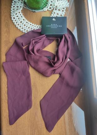 Шарфик ,можео импользовать как галстук zara