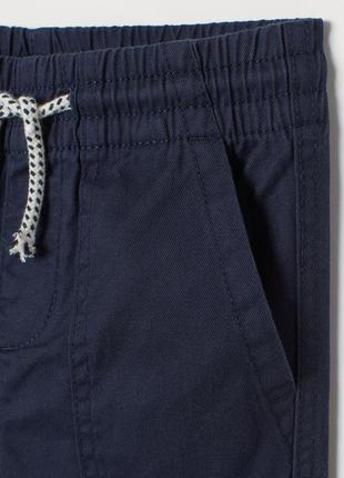 Фирменные штаны, джоггеры, брюки для мальчика h&m, размер 2-3 г, 92-98.2 фото