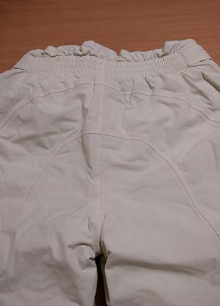 Горнолыжные женские штаны белого цвета бренда 8848 outdoor2 фото