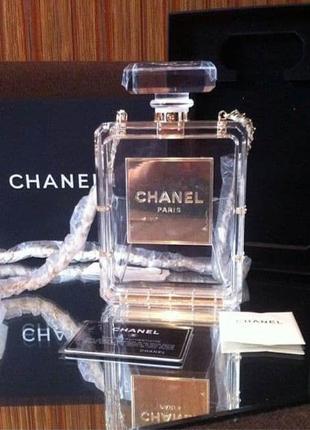 Вінтажна сумочка в стилі chanel флакон в наявності