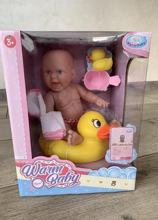 Пупс для купання warm baby