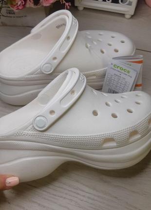 Скидка!!! crocs women's classic bae clog,кроксы классик на платформе