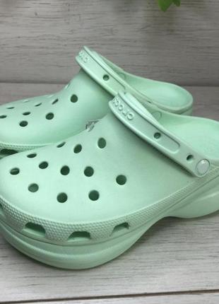 Скидка!!! crocs women's classic bae clog,кроксы классик на платформе2 фото