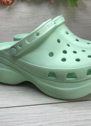 Скидка!!! crocs women's classic bae clog,кроксы классик на платформе5 фото