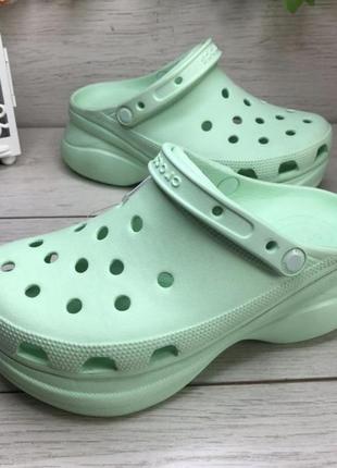 Скидка!!! crocs women's classic bae clog,кроксы классик на платформе3 фото