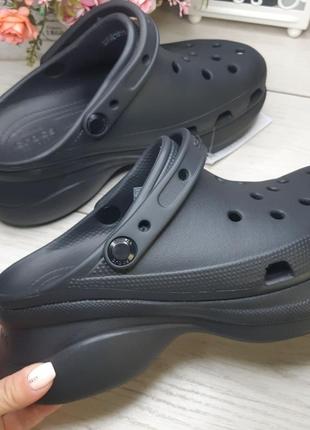 Скидка!!! crocs women's classic bae clog,кроксы классик на платформе