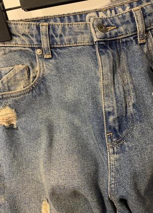 Жіночі сині рвані джинси "only", розмір 286 фото