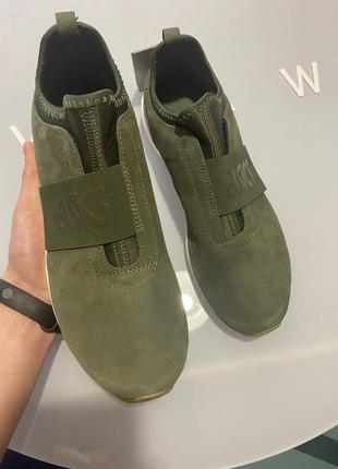 Женские кроссовки asics gel-lyte komachi strap mt