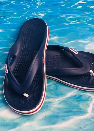 Скидка!!! crocs bayaband flip, кроксы вьетнамки3 фото