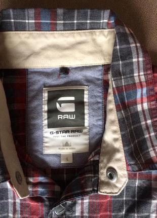 Розкішна джинсова сорочка g-star raw