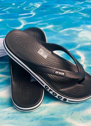 Скидка!!! crocs bayaband flip, кроксы вьетнамки2 фото