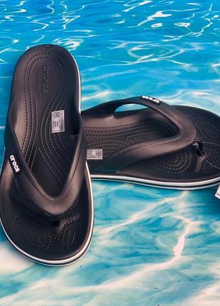 Скидка!!! crocs bayaband flip, кроксы вьетнамки3 фото