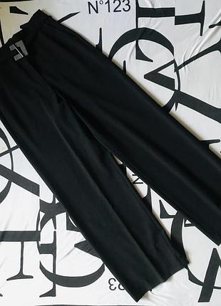Актуальні чорні штани під пояс люкс якість ❤️
