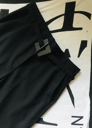 Актуальные чёрные брюки  под пояс  люкс качество ❤️6 фото