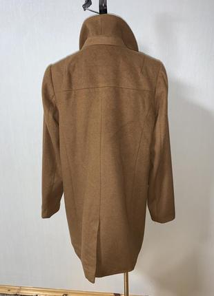 Шерстяное пальто цвет camel 🐪 пальто бойфренд4 фото