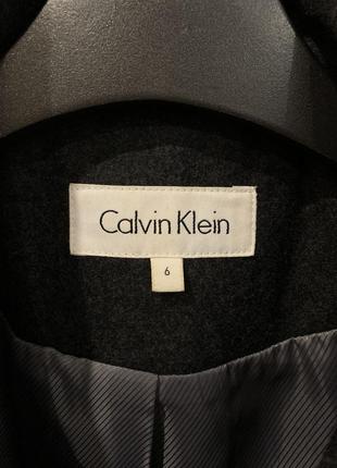 Пальто жіноче calvin klein оригінал вовна3 фото