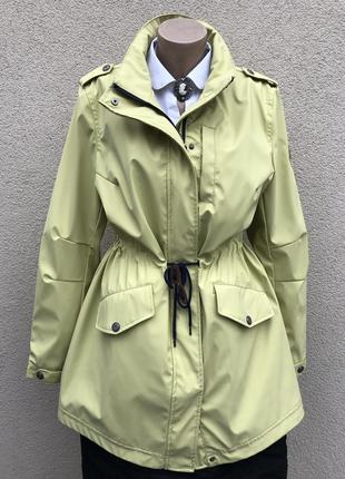 Яркая куртка,ветровка,дождевик,большой размер,премиум бренд,германия,blue flame1 фото