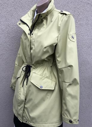 Яркая куртка,ветровка,дождевик,большой размер,премиум бренд,германия,blue flame9 фото
