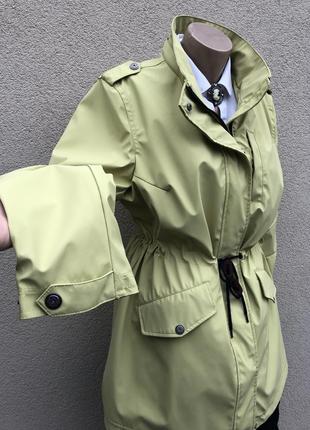 Яркая куртка,ветровка,дождевик,большой размер,премиум бренд,германия,blue flame8 фото