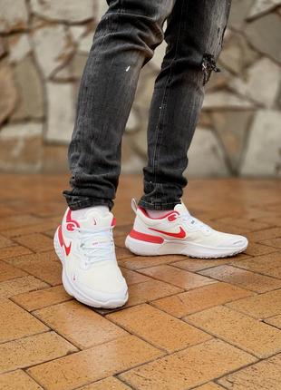 Мужские кроссовки nike react infinity run flyknit white 42-43-44-459 фото