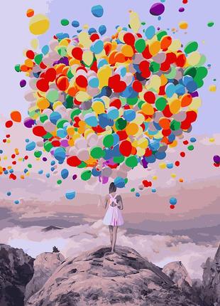 Картина за номерами буйство куль