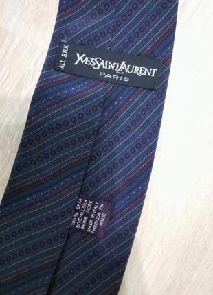 Галстук yves saint laurent 2