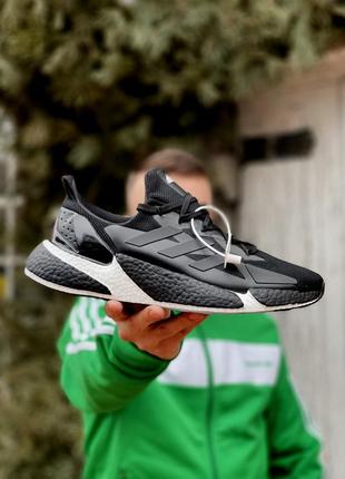 Мужские кроссовки adidas x9000l4 black 40-41-42-43-44-45