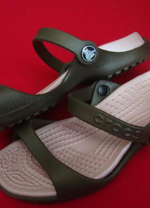 Сандалии crocs оригинал 32 размер4 фото