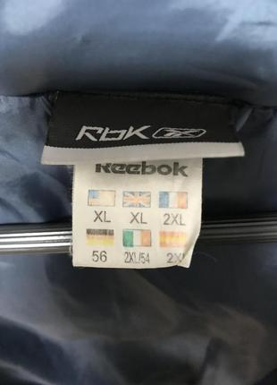 Мужская куртка пуховик reebok4 фото