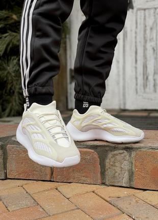 Кроссовки adidas yeezy boost 700 v3 white 37-38-39-40-41-42-43-44-459 фото