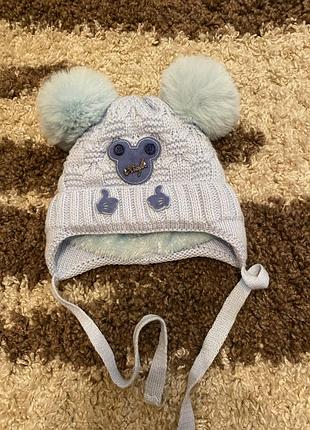 Шапочка детская / шапочка на мальчика