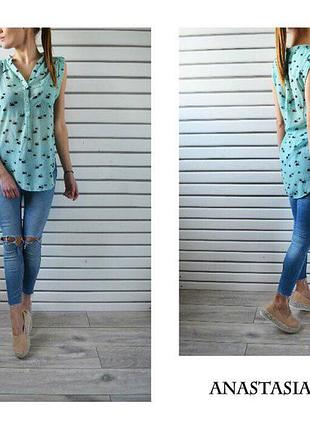 Блуза шифон