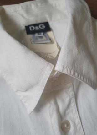 Біла фірмова чоловіча сорочка оригінал розмір м4 фото