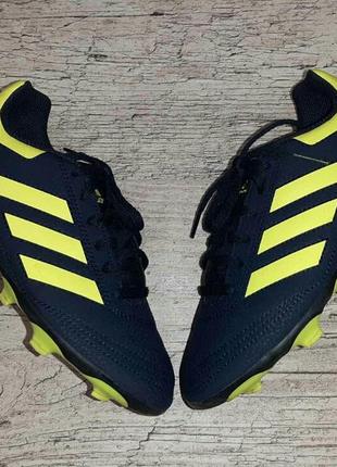 Футбольные бутсы adidas p.34 cтелька 21