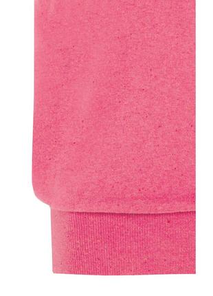 Свитер меланж короткий рукав женский весенний летний zaps berita 026 розовый малиновый4 фото
