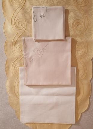 Столові салфетк х/б 12 шт.