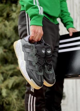 Чоловічі кросівки adidas niteball black 44-45